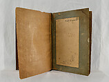 Bound Manuscript with Prayers in Praise of Imam 'Ali, Hasan &#39;Ali (Iranian, died 1594–95), Manuscript: Ink, opaque watercolor and gold on paper
Binding: Leather and gold
